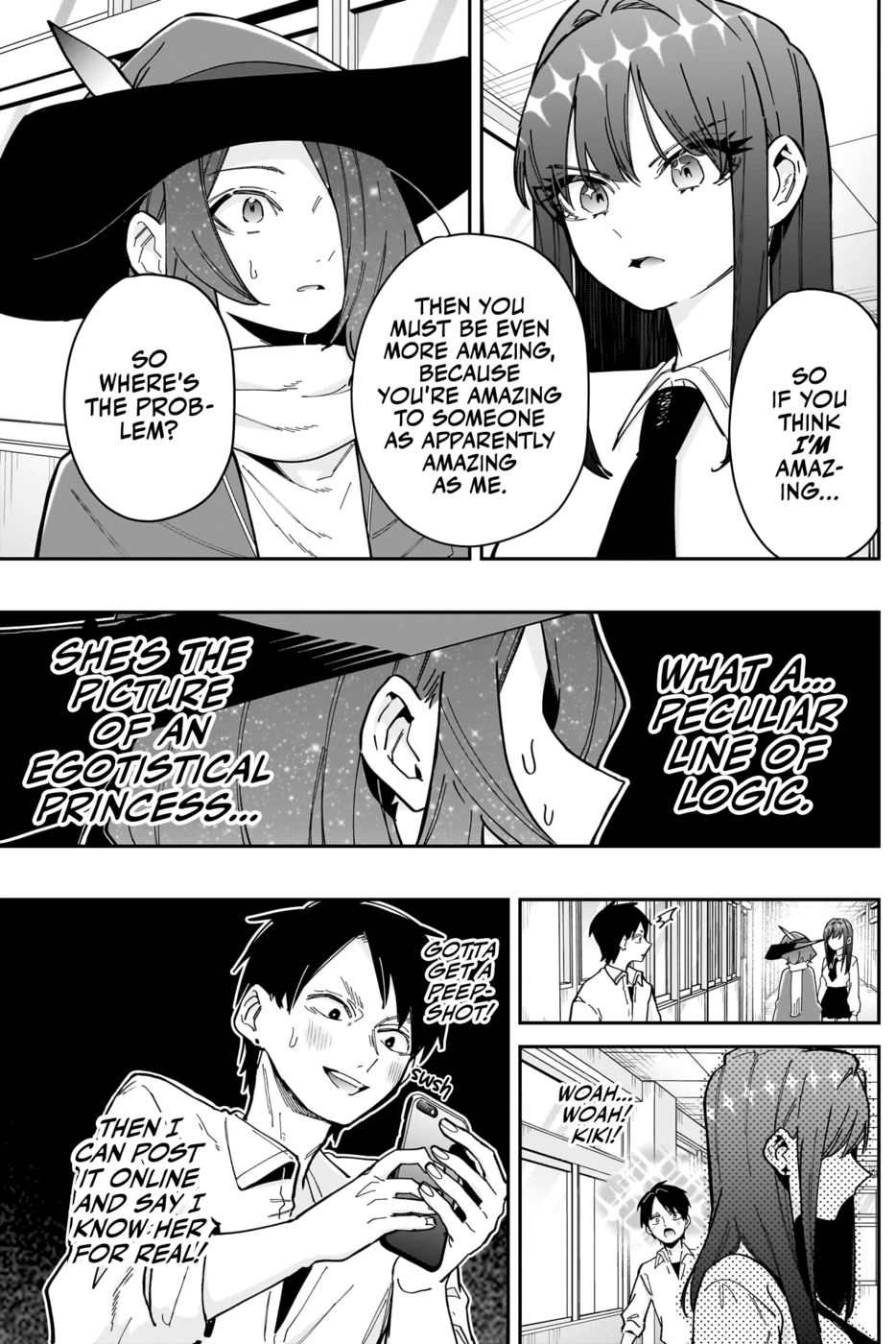 The 100 Girlfriends Who Really, Really, Really, Really, Really Love You - Chapter 158 Page 17