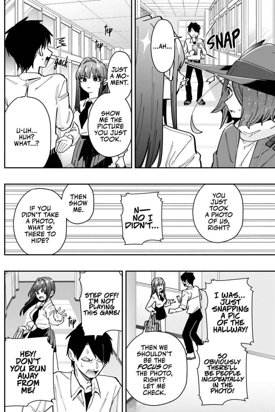 The 100 Girlfriends Who Really, Really, Really, Really, Really Love You - Chapter 158 Page 18