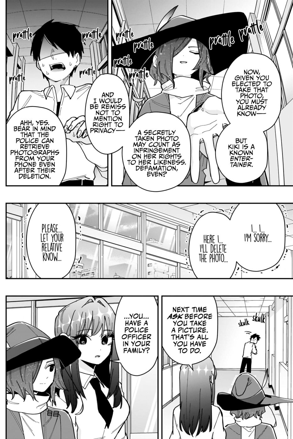 The 100 Girlfriends Who Really, Really, Really, Really, Really Love You - Chapter 158 Page 20