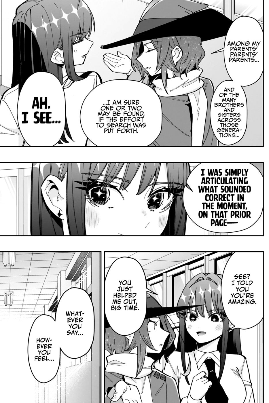 The 100 Girlfriends Who Really, Really, Really, Really, Really Love You - Chapter 158 Page 21