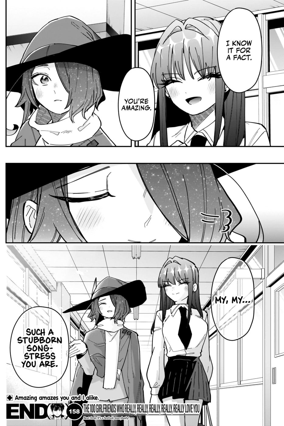 The 100 Girlfriends Who Really, Really, Really, Really, Really Love You - Chapter 158 Page 22