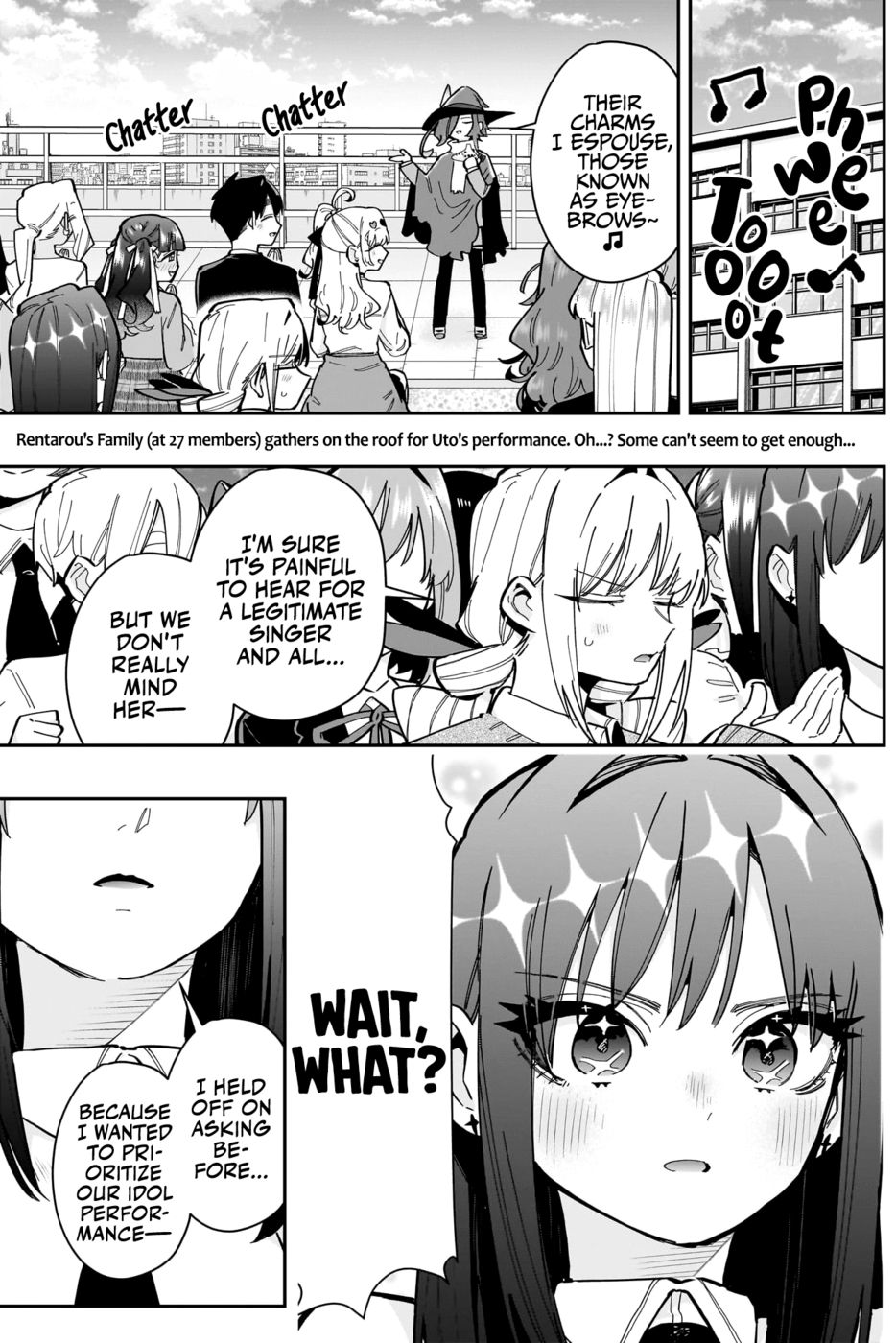 The 100 Girlfriends Who Really, Really, Really, Really, Really Love You - Chapter 158 Page 3