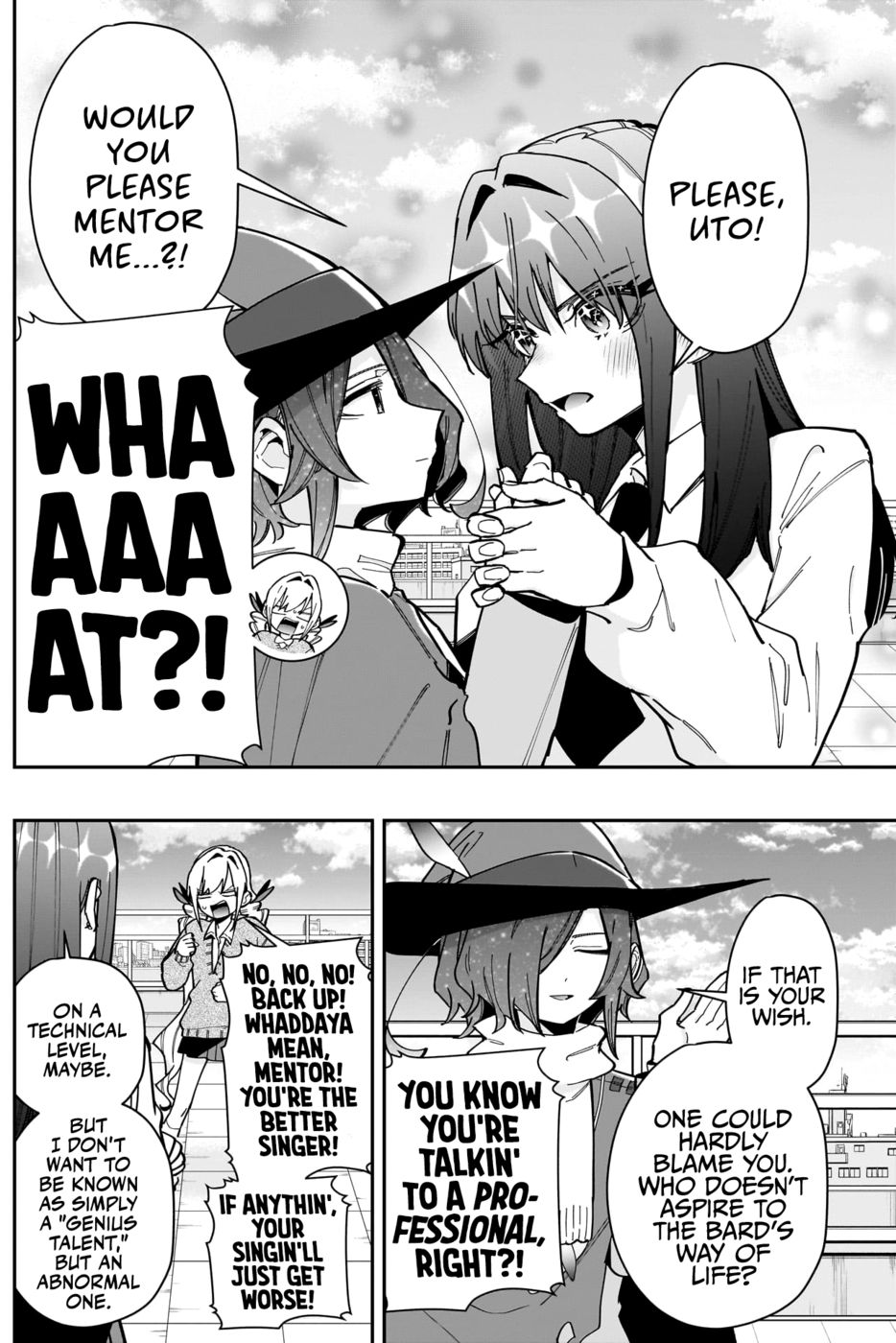 The 100 Girlfriends Who Really, Really, Really, Really, Really Love You - Chapter 158 Page 4