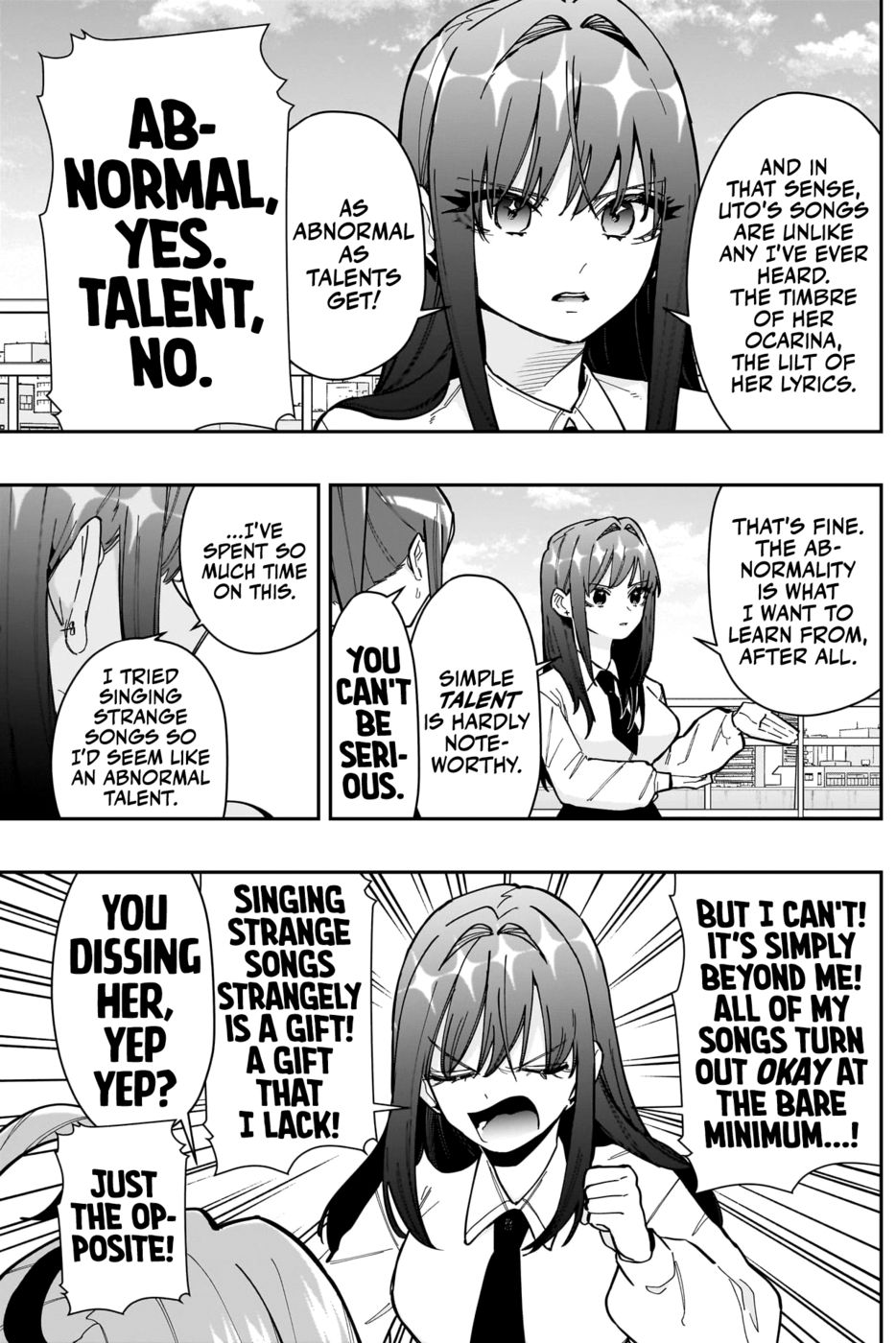 The 100 Girlfriends Who Really, Really, Really, Really, Really Love You - Chapter 158 Page 5