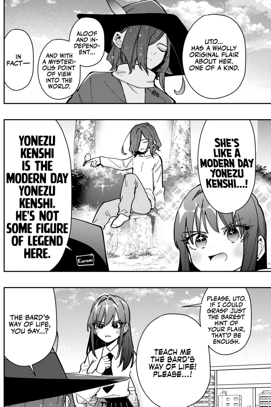 The 100 Girlfriends Who Really, Really, Really, Really, Really Love You - Chapter 158 Page 6