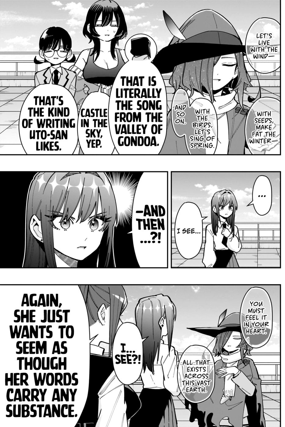 The 100 Girlfriends Who Really, Really, Really, Really, Really Love You - Chapter 158 Page 7