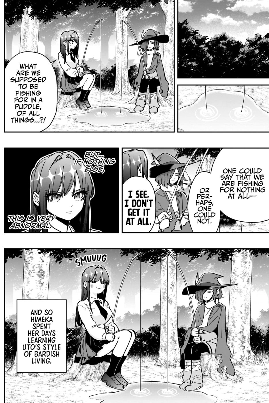 The 100 Girlfriends Who Really, Really, Really, Really, Really Love You - Chapter 158 Page 8