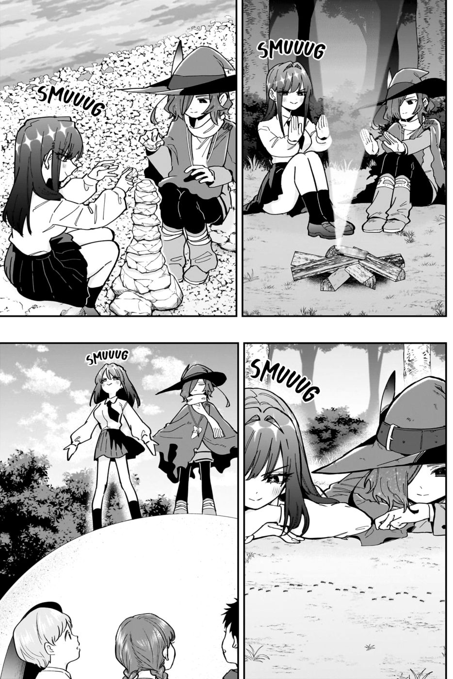 The 100 Girlfriends Who Really, Really, Really, Really, Really Love You - Chapter 158 Page 9