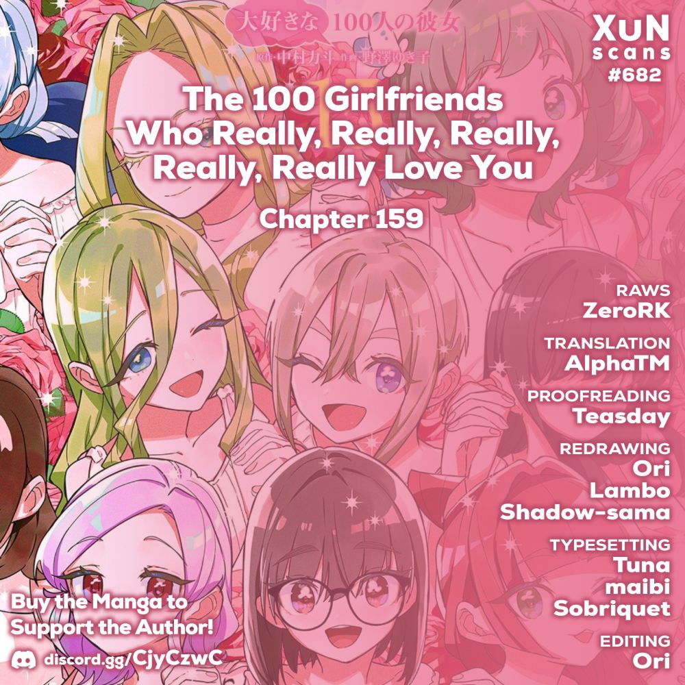 The 100 Girlfriends Who Really, Really, Really, Really, Really Love You - Chapter 159 Page 1