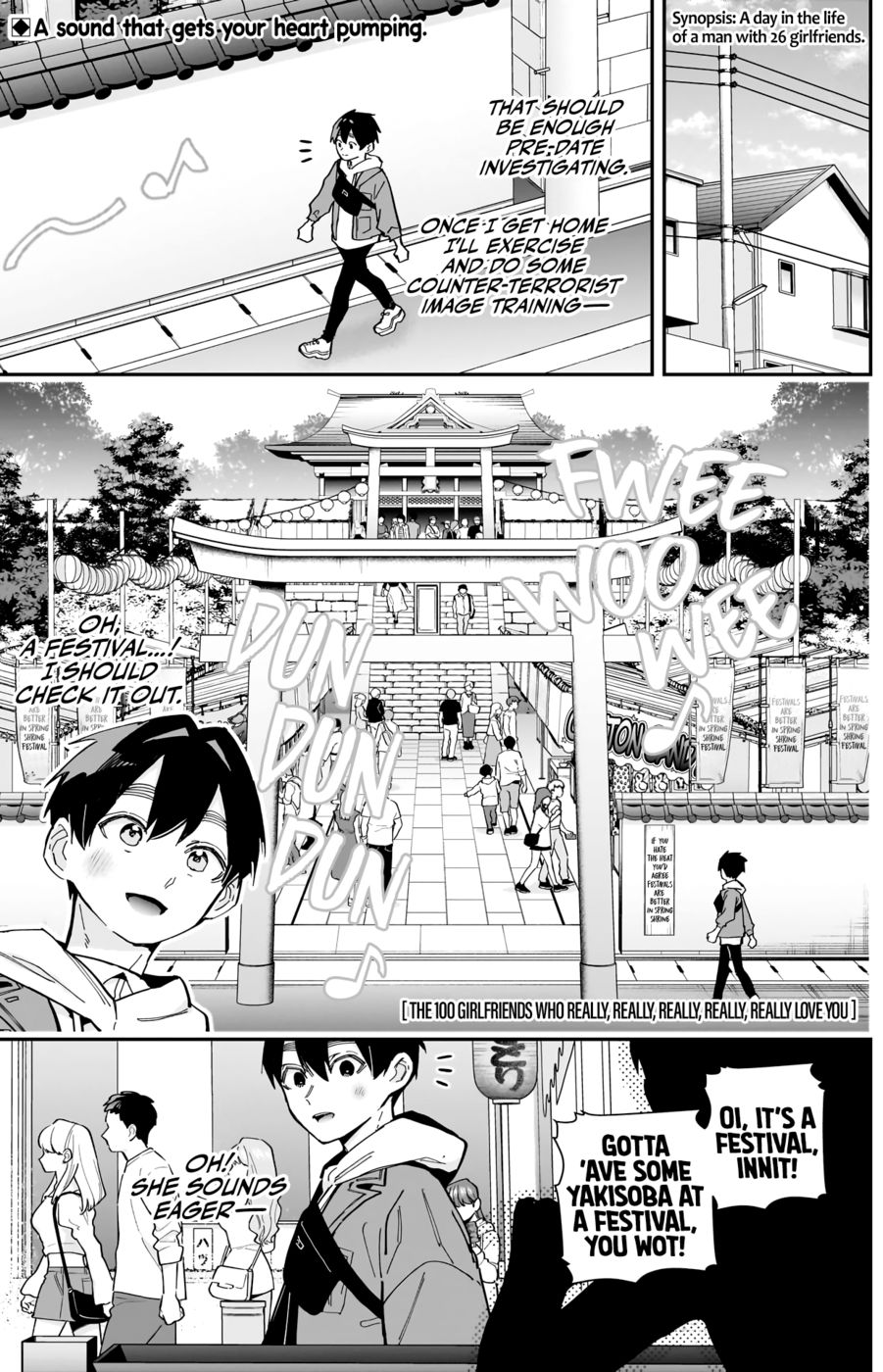 The 100 Girlfriends Who Really, Really, Really, Really, Really Love You - Chapter 159 Page 2