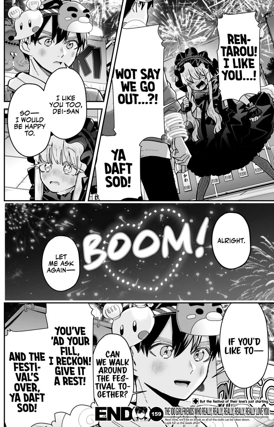 The 100 Girlfriends Who Really, Really, Really, Really, Really Love You - Chapter 159 Page 20