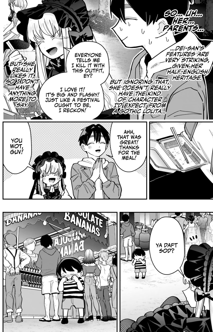 The 100 Girlfriends Who Really, Really, Really, Really, Really Love You - Chapter 159 Page 9