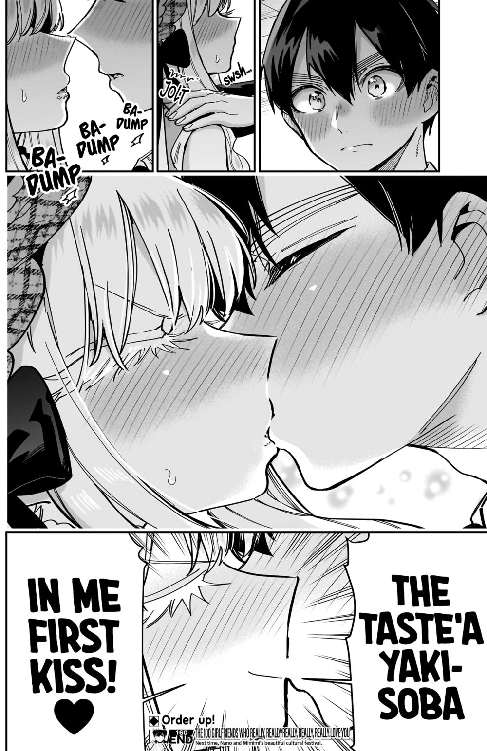 The 100 Girlfriends Who Really, Really, Really, Really, Really Love You - Chapter 160 Page 21