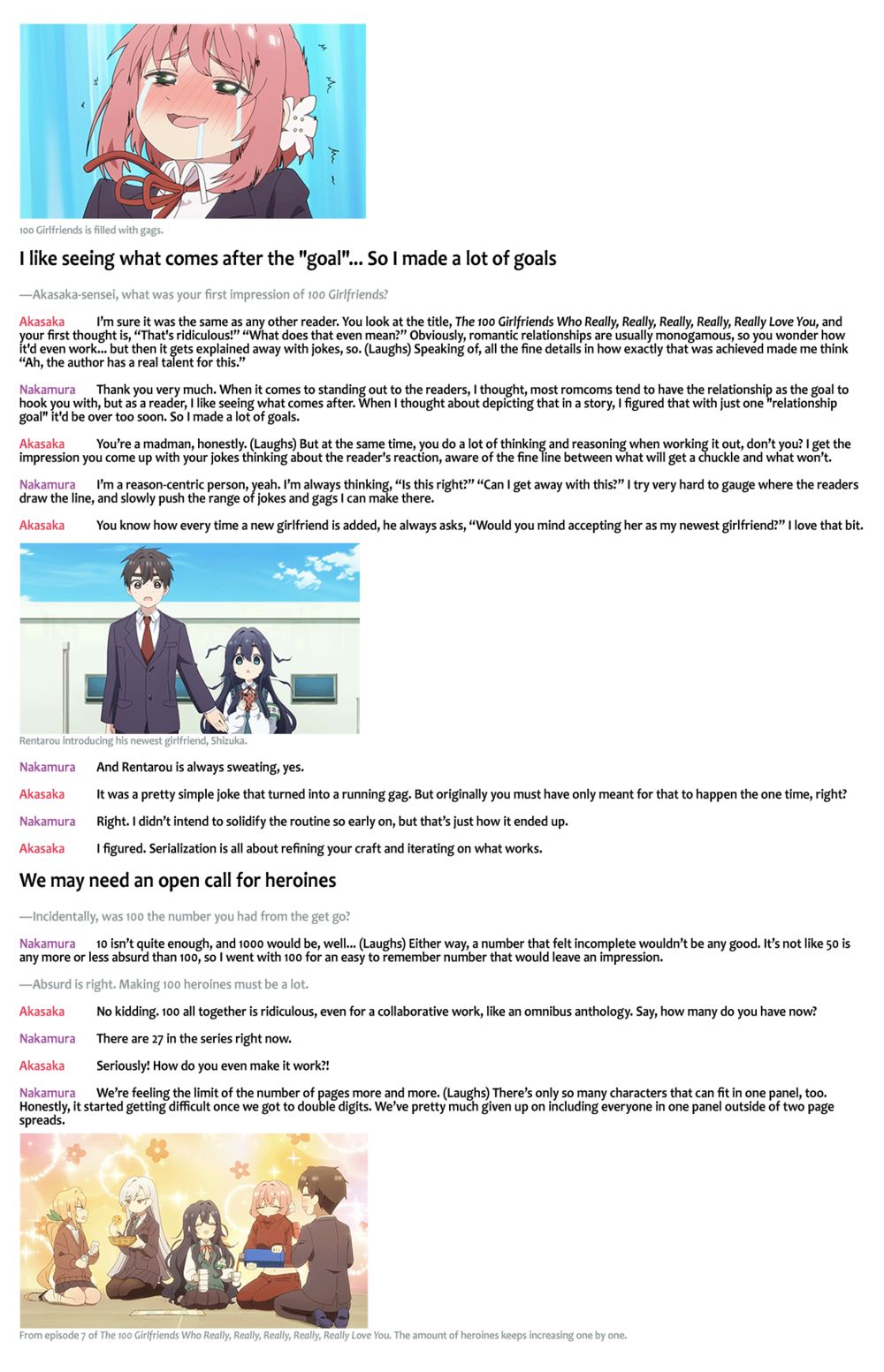 The 100 Girlfriends Who Really, Really, Really, Really, Really Love You - Chapter 160 Page 23