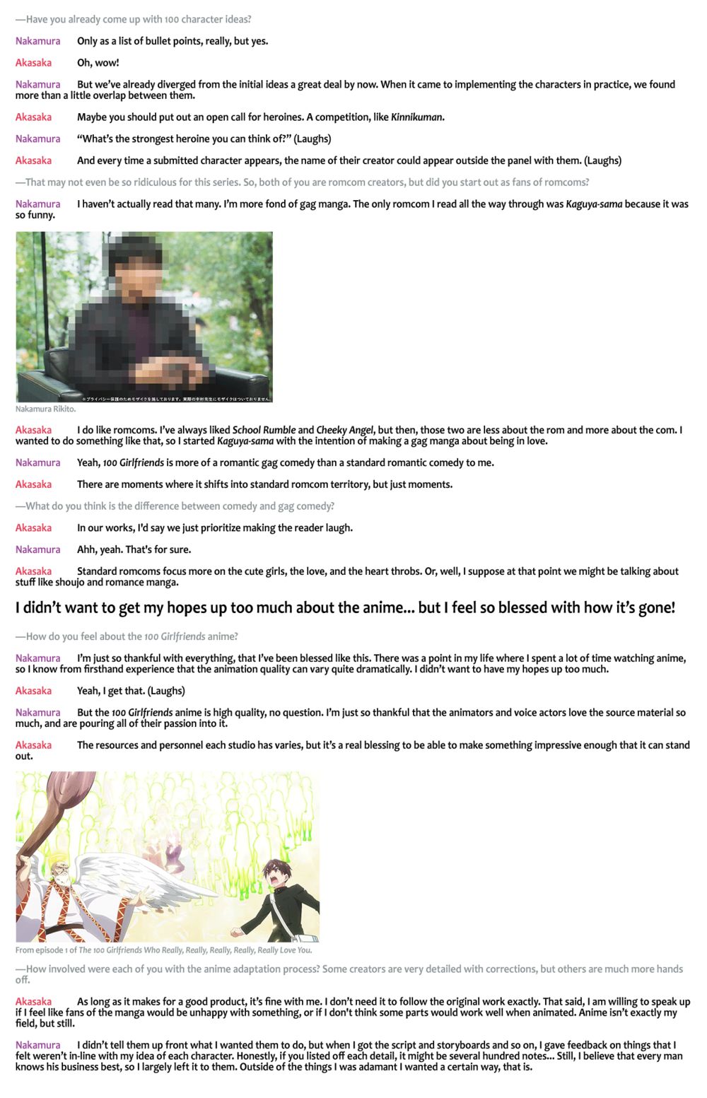 The 100 Girlfriends Who Really, Really, Really, Really, Really Love You - Chapter 160 Page 24