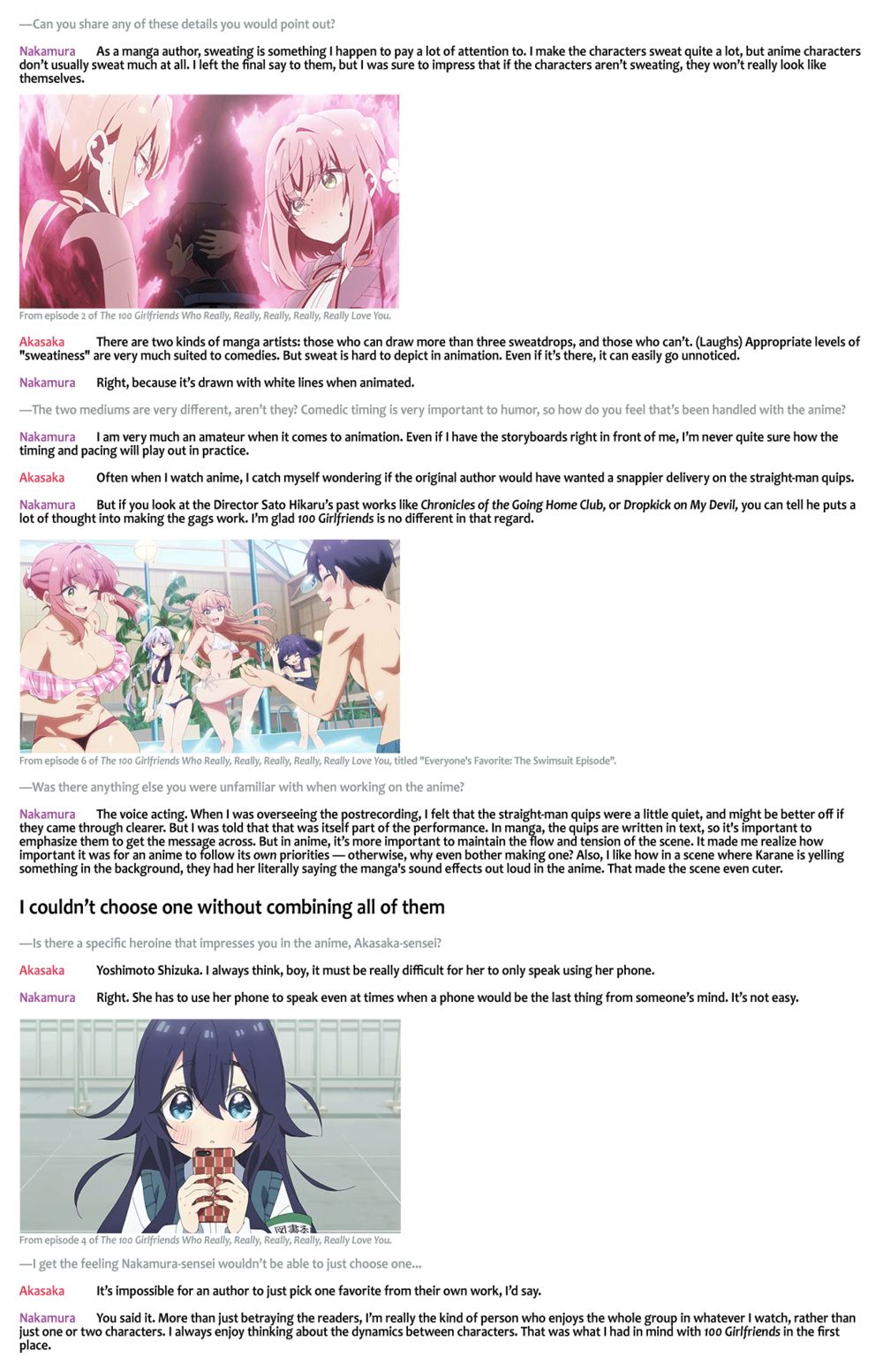 The 100 Girlfriends Who Really, Really, Really, Really, Really Love You - Chapter 160 Page 25