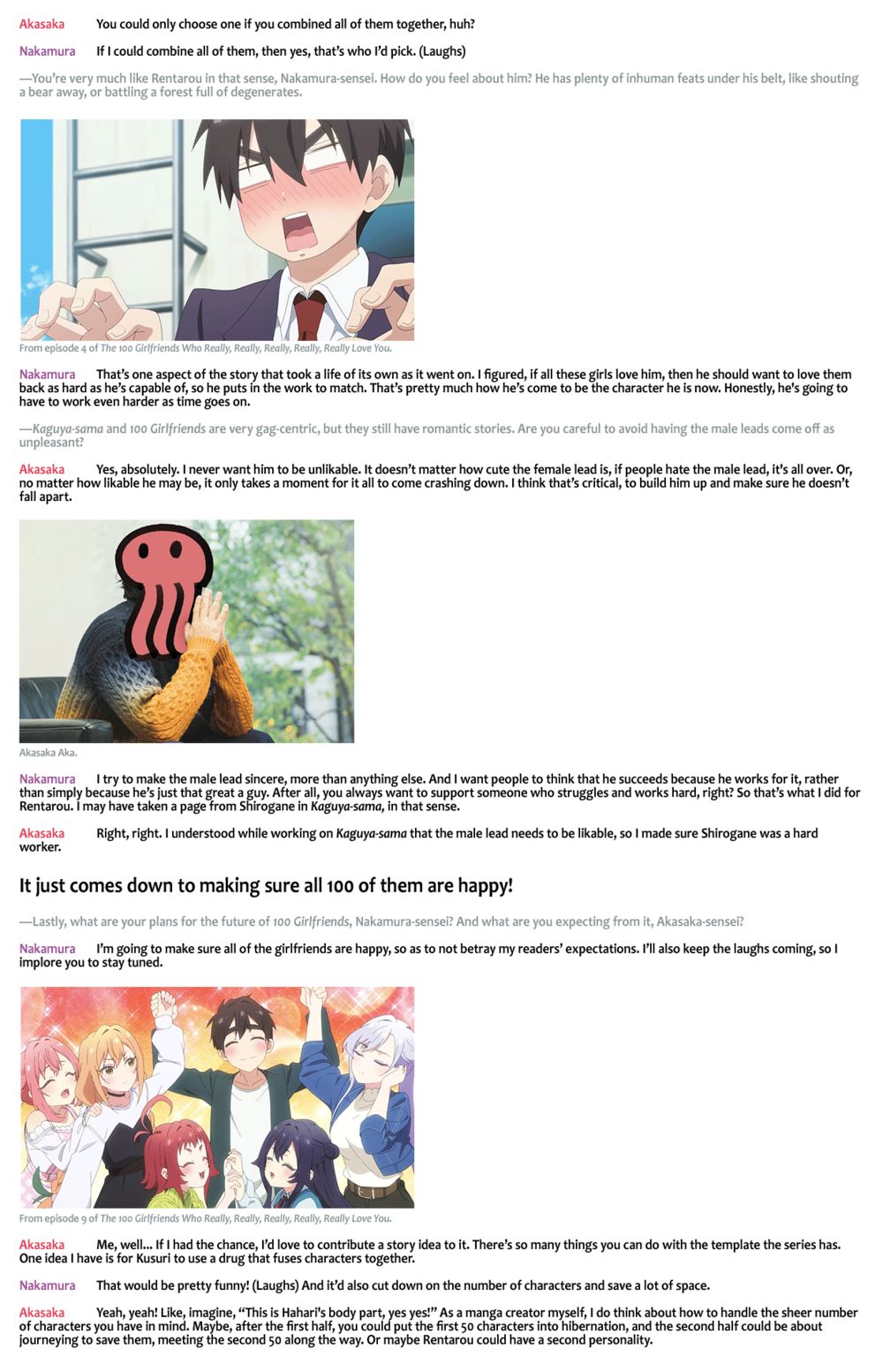 The 100 Girlfriends Who Really, Really, Really, Really, Really Love You - Chapter 160 Page 26