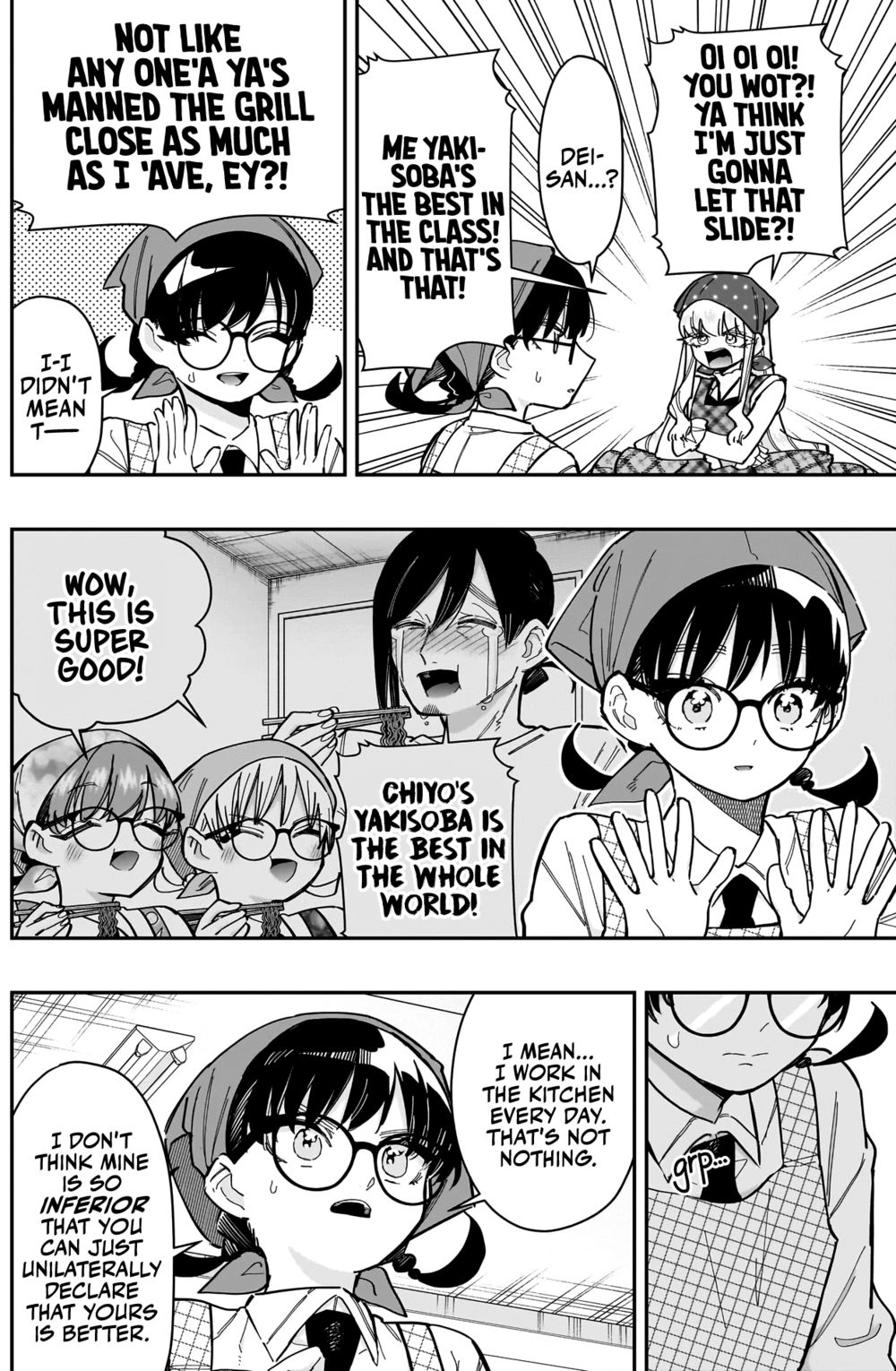 The 100 Girlfriends Who Really, Really, Really, Really, Really Love You - Chapter 160 Page 3