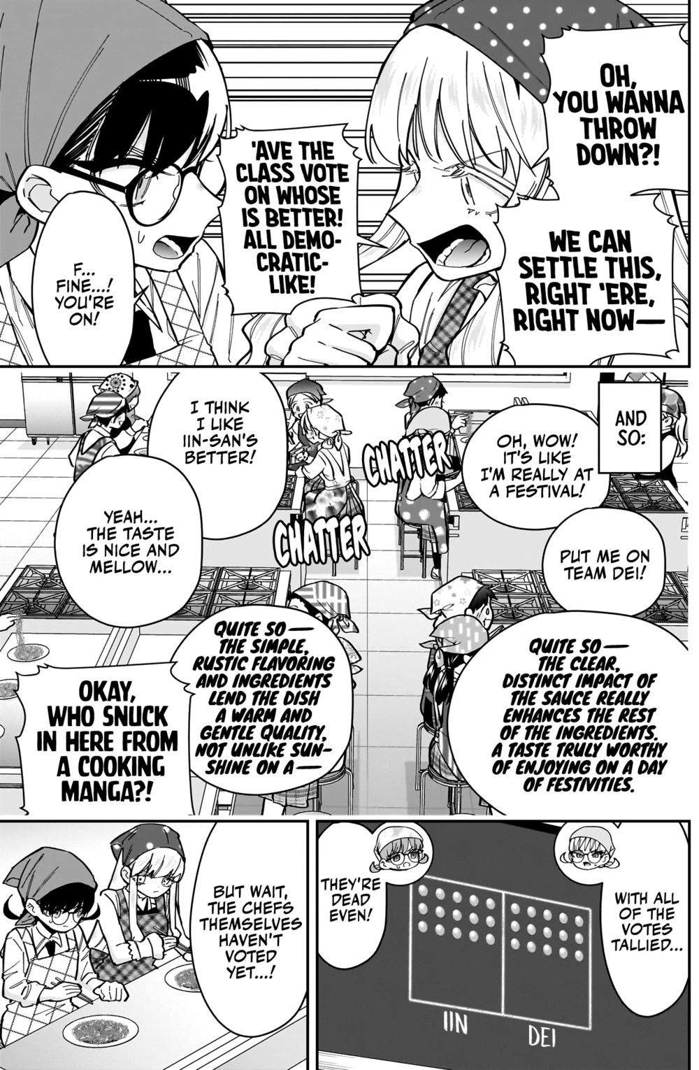 The 100 Girlfriends Who Really, Really, Really, Really, Really Love You - Chapter 160 Page 4