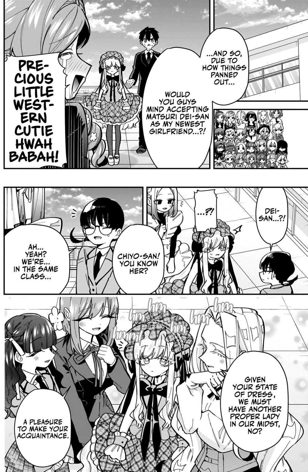 The 100 Girlfriends Who Really, Really, Really, Really, Really Love You - Chapter 160 Page 7