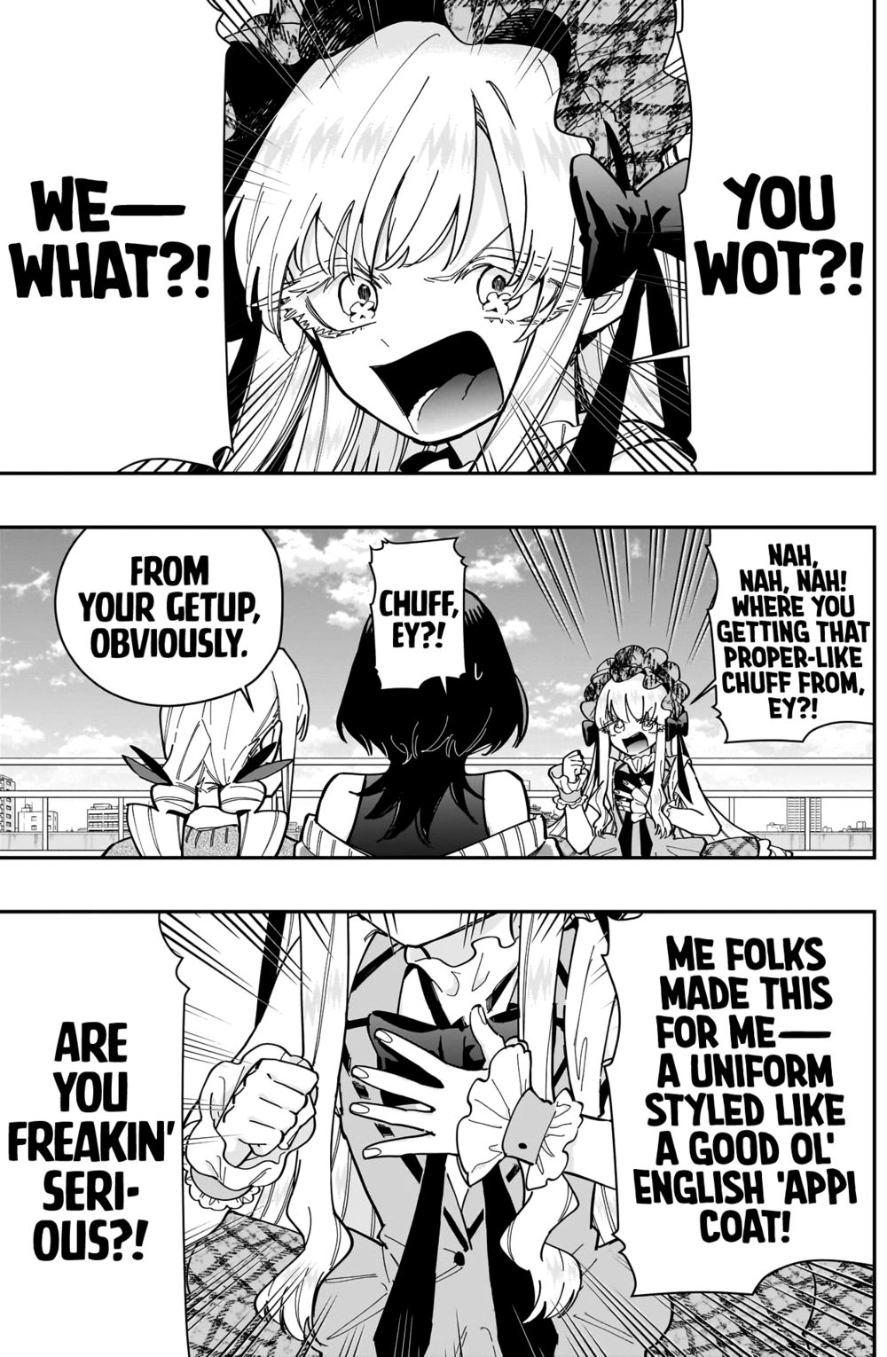 The 100 Girlfriends Who Really, Really, Really, Really, Really Love You - Chapter 160 Page 8