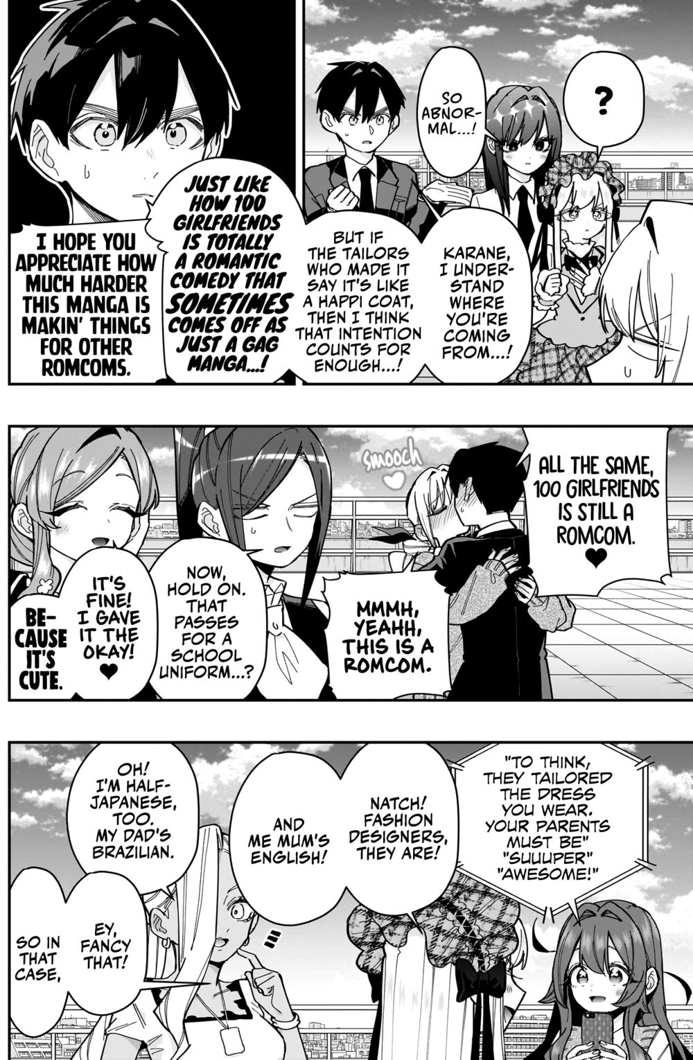 The 100 Girlfriends Who Really, Really, Really, Really, Really Love You - Chapter 160 Page 9