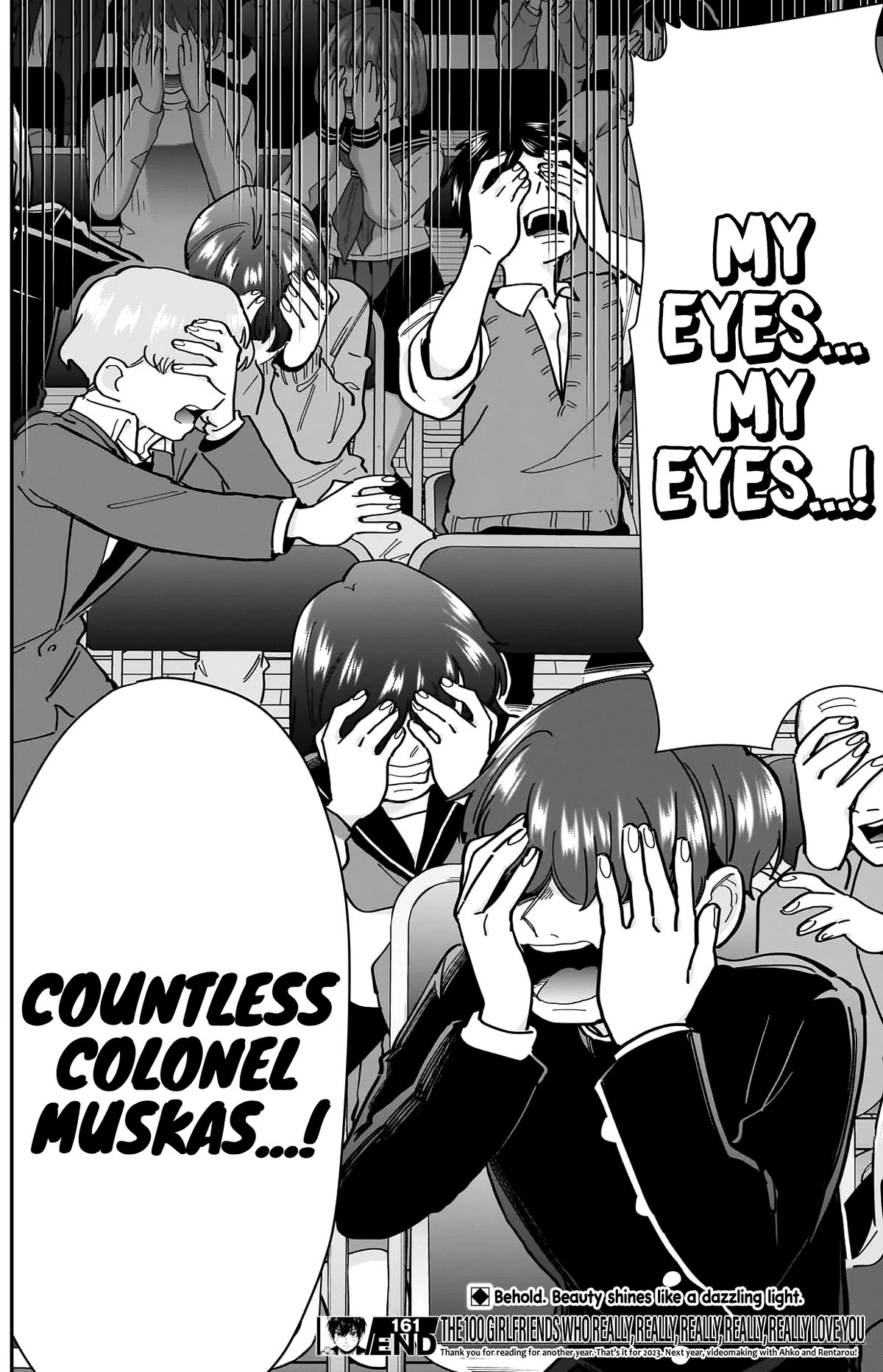 The 100 Girlfriends Who Really, Really, Really, Really, Really Love You - Chapter 161 Page 20