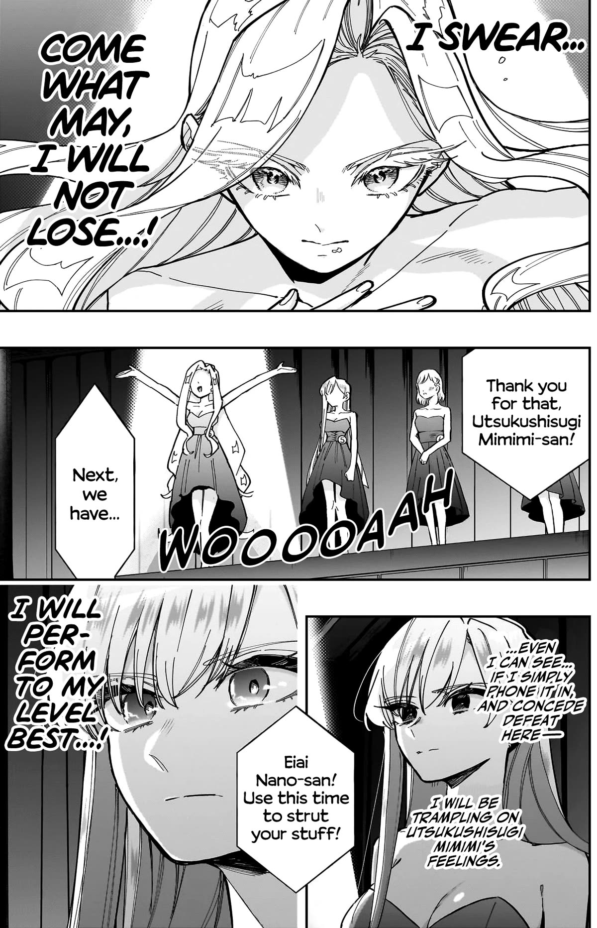 The 100 Girlfriends Who Really, Really, Really, Really, Really Love You - Chapter 161 Page 9