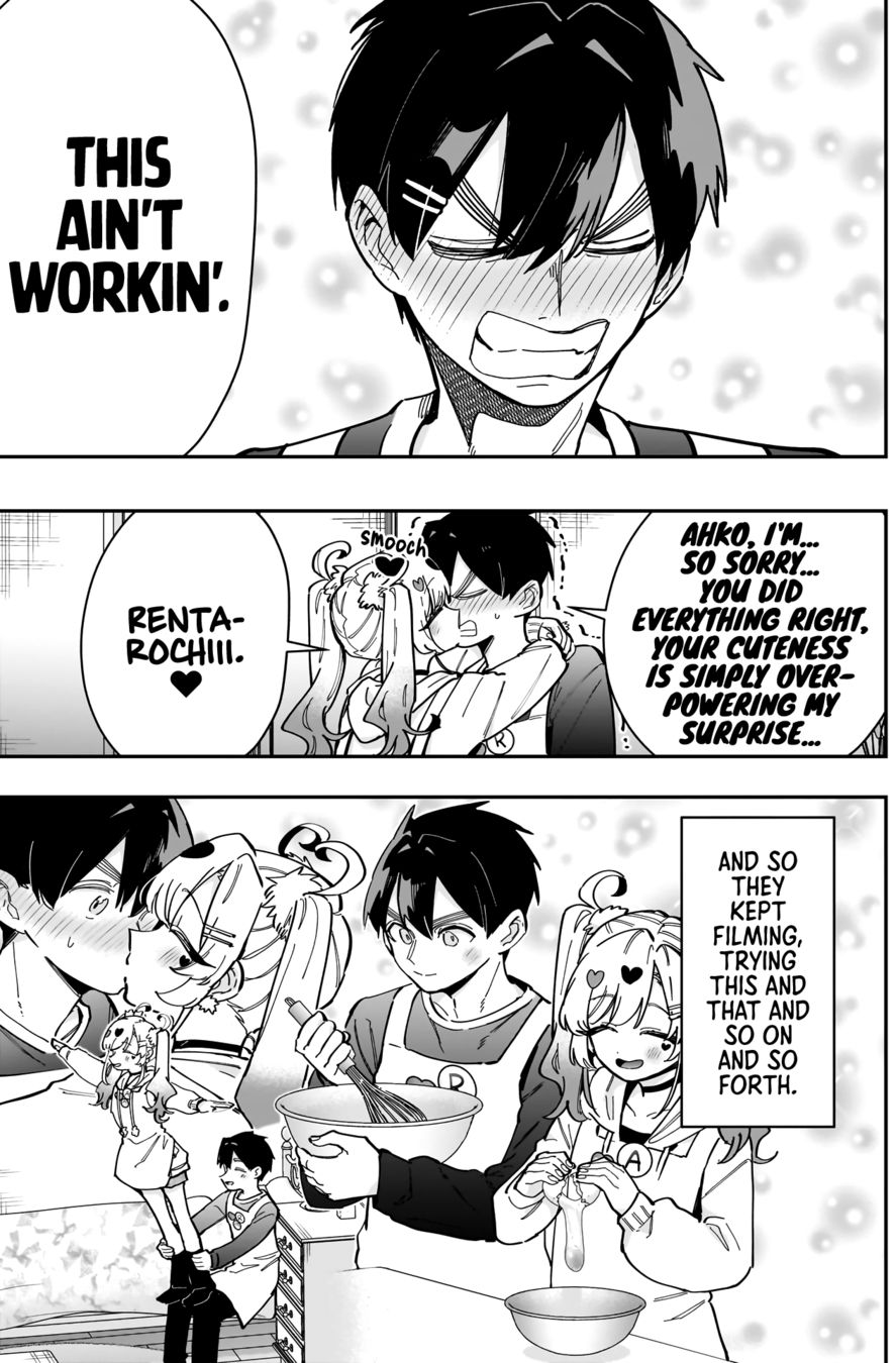 The 100 Girlfriends Who Really, Really, Really, Really, Really Love You - Chapter 162 Page 11