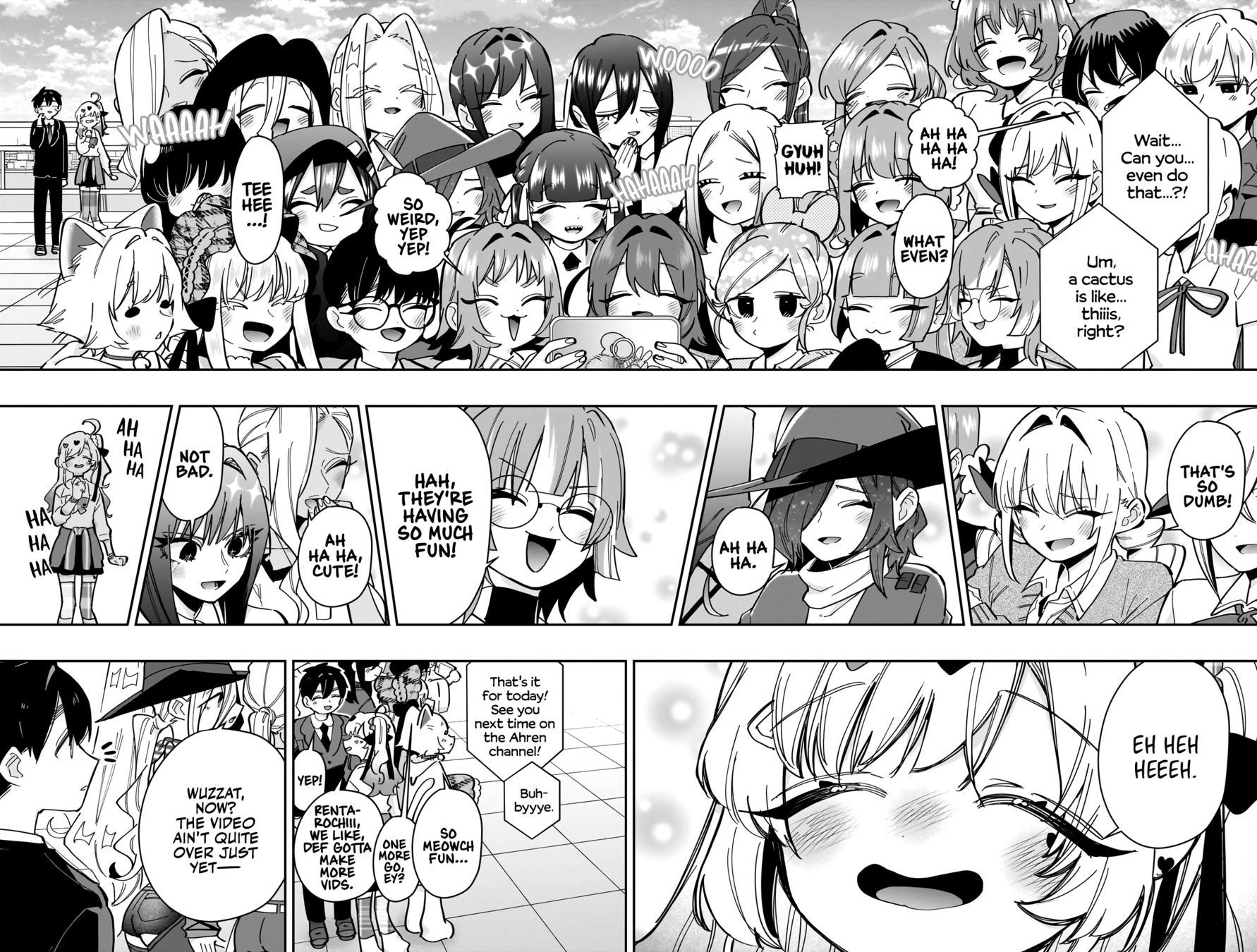 The 100 Girlfriends Who Really, Really, Really, Really, Really Love You - Chapter 162 Page 18