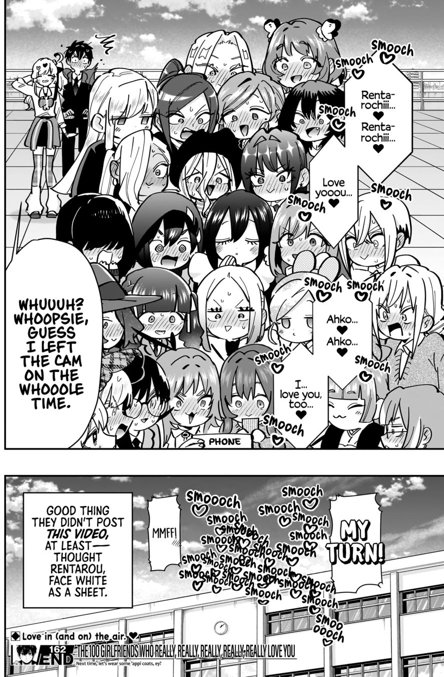 The 100 Girlfriends Who Really, Really, Really, Really, Really Love You - Chapter 162 Page 19