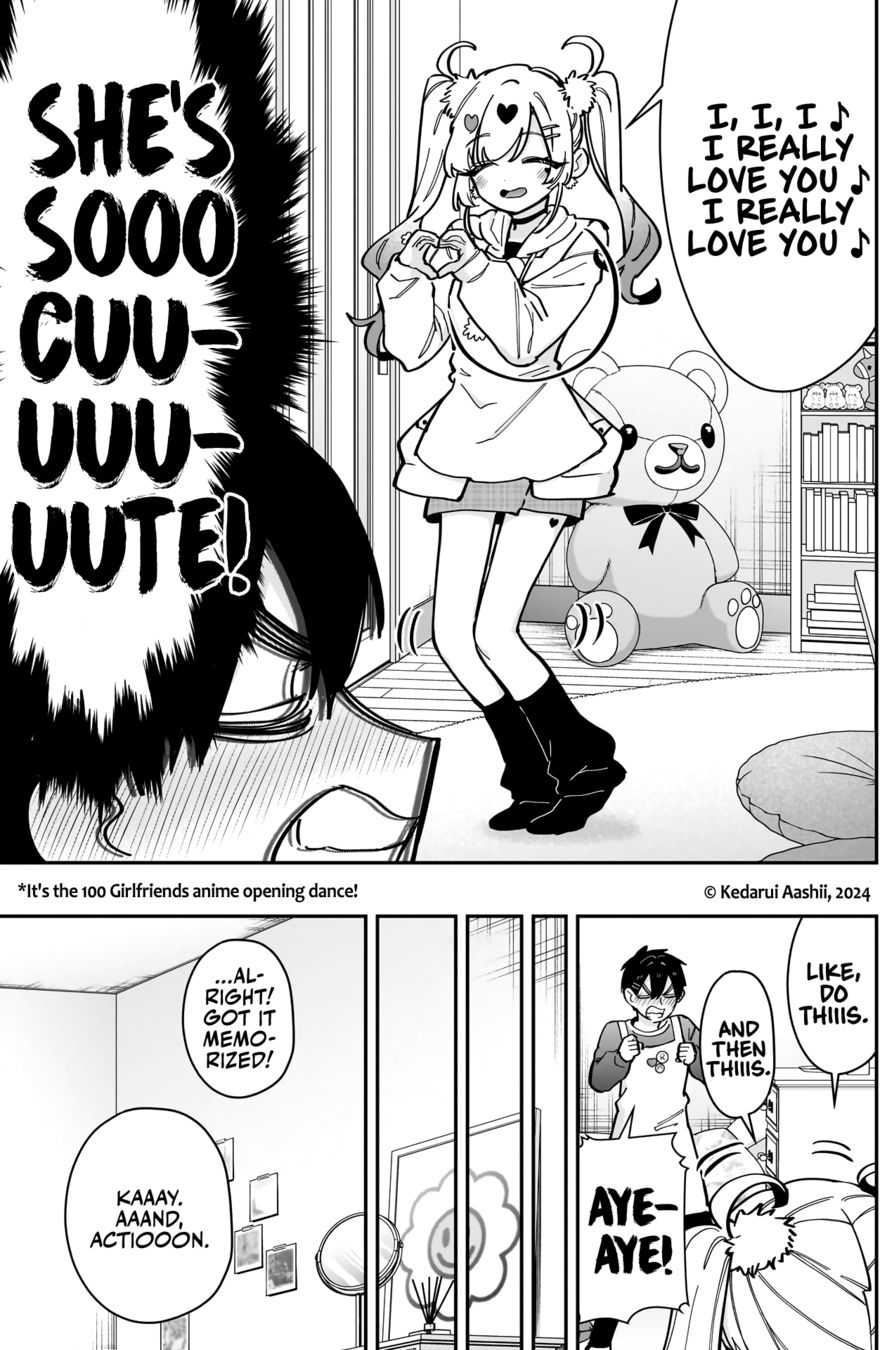 The 100 Girlfriends Who Really, Really, Really, Really, Really Love You - Chapter 162 Page 6