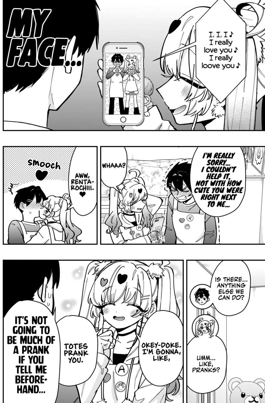 The 100 Girlfriends Who Really, Really, Really, Really, Really Love You - Chapter 162 Page 8