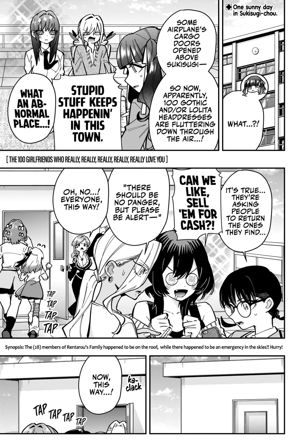 The 100 Girlfriends Who Really, Really, Really, Really, Really Love You - Chapter 163 Page 2