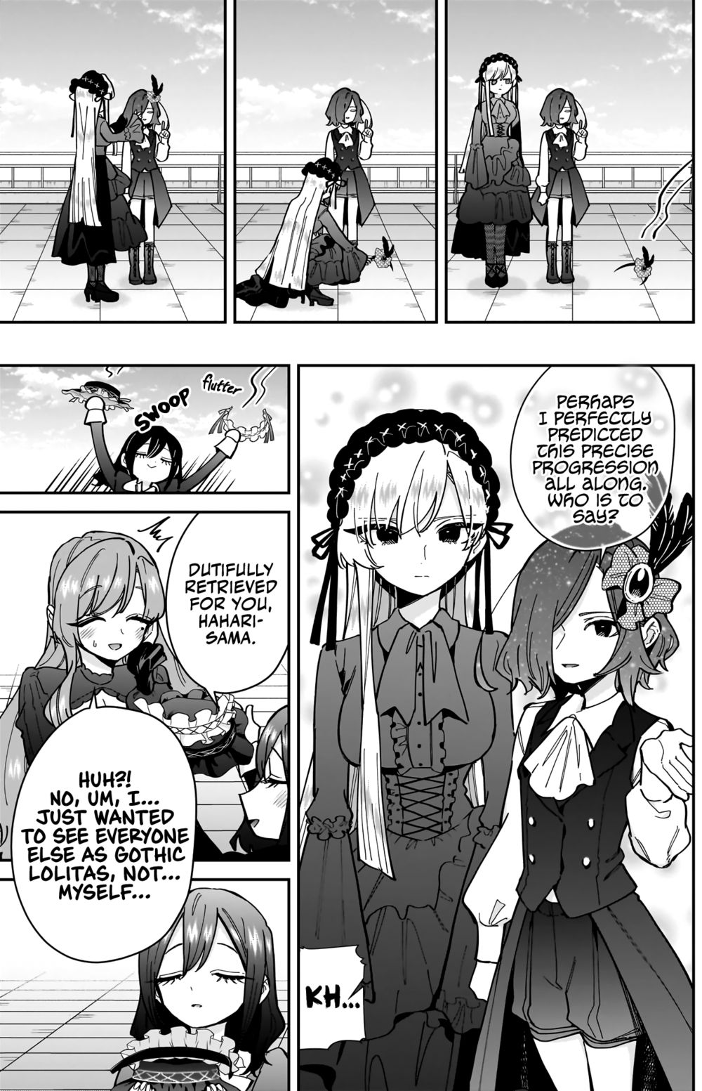 The 100 Girlfriends Who Really, Really, Really, Really, Really Love You - Chapter 163 Page 6