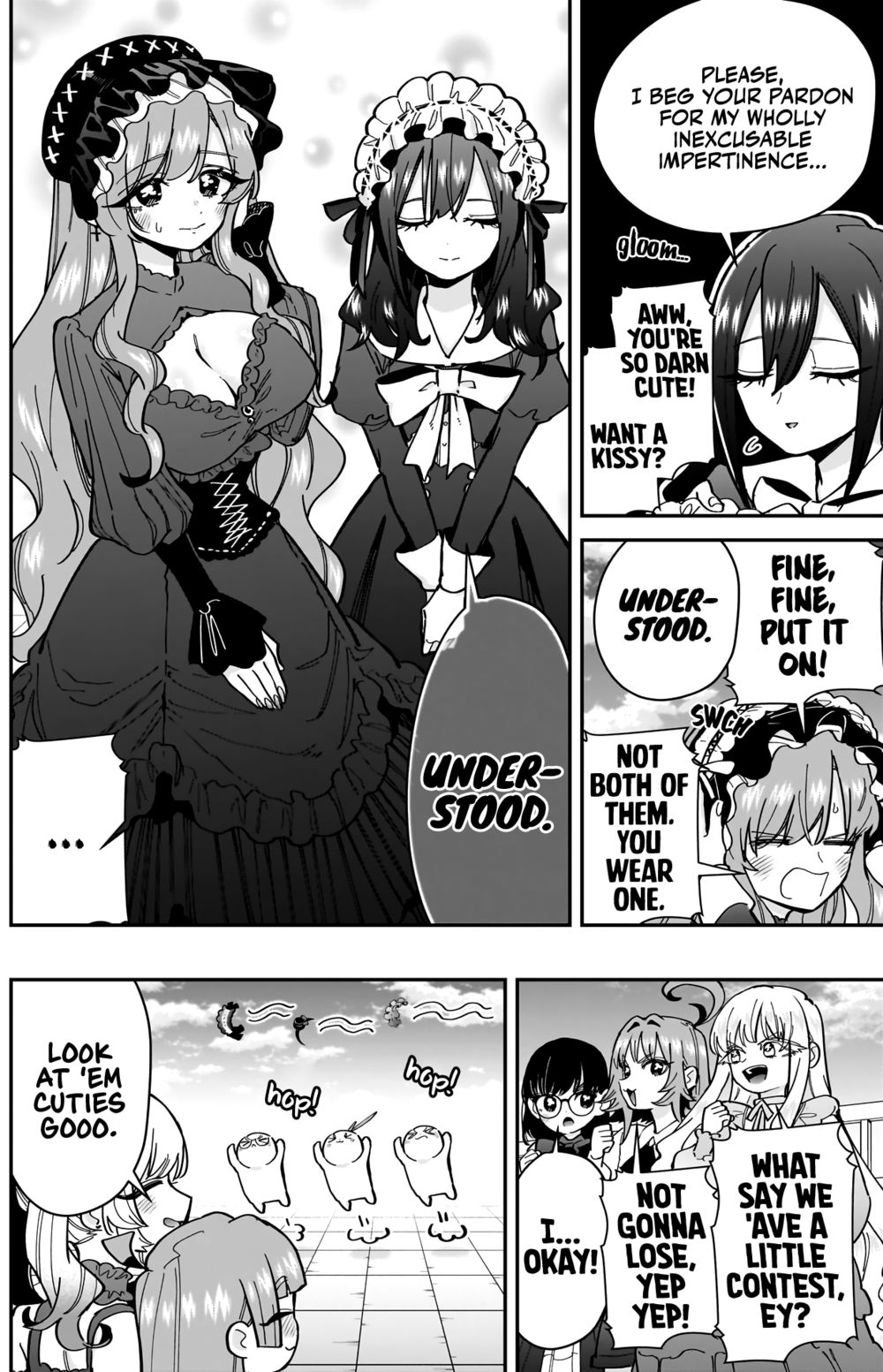 The 100 Girlfriends Who Really, Really, Really, Really, Really Love You - Chapter 163 Page 7