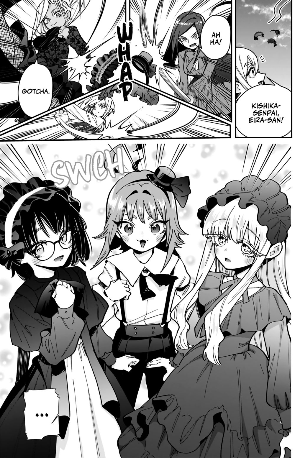 The 100 Girlfriends Who Really, Really, Really, Really, Really Love You - Chapter 163 Page 8