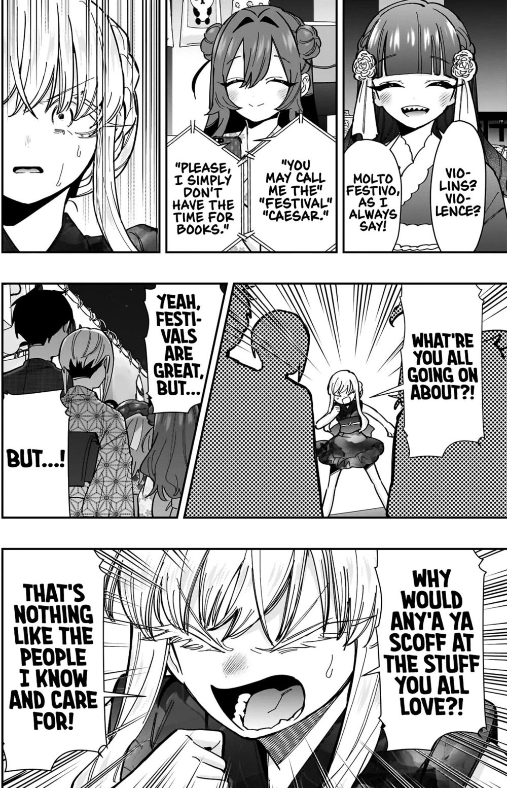 The 100 Girlfriends Who Really, Really, Really, Really, Really Love You - Chapter 164 Page 11