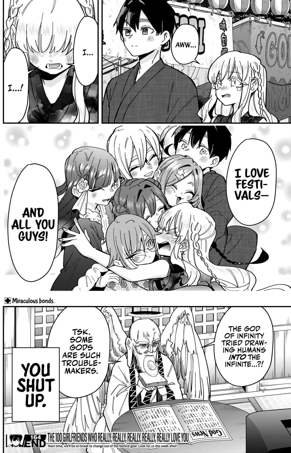 The 100 Girlfriends Who Really, Really, Really, Really, Really Love You - Chapter 164 Page 21