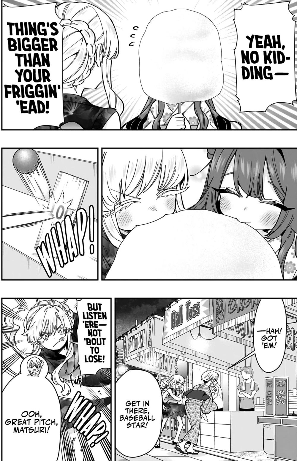 The 100 Girlfriends Who Really, Really, Really, Really, Really Love You - Chapter 164 Page 5