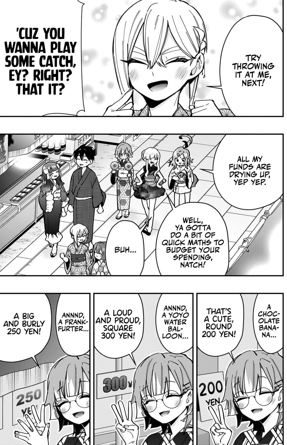 The 100 Girlfriends Who Really, Really, Really, Really, Really Love You - Chapter 164 Page 6