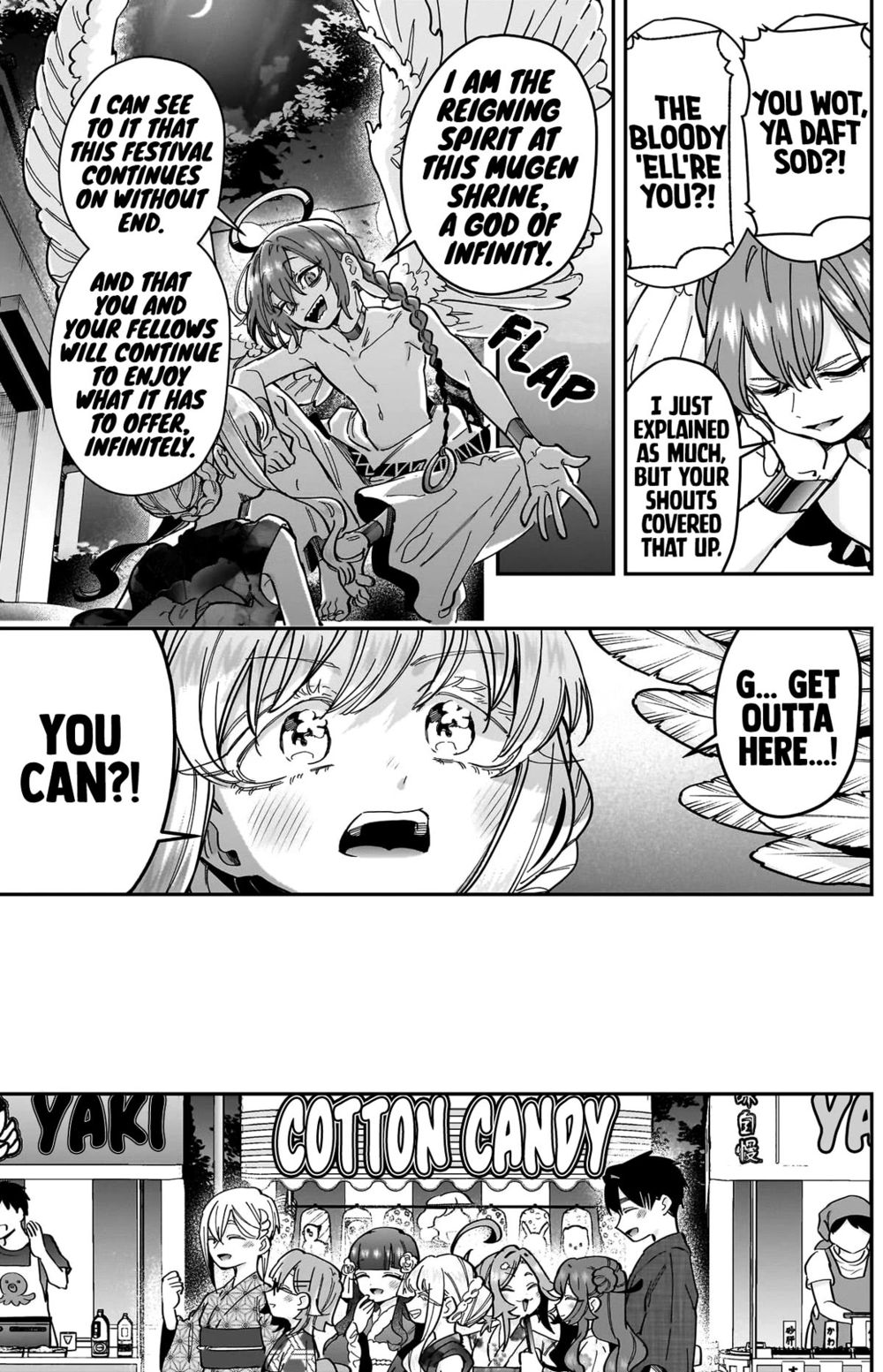 The 100 Girlfriends Who Really, Really, Really, Really, Really Love You - Chapter 164 Page 8