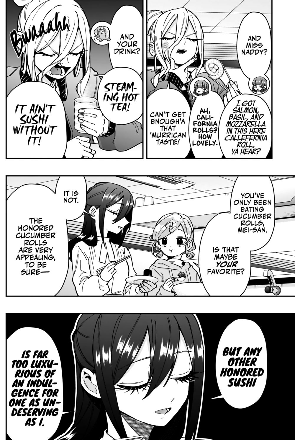 The 100 Girlfriends Who Really, Really, Really, Really, Really Love You - Chapter 165 Page 11