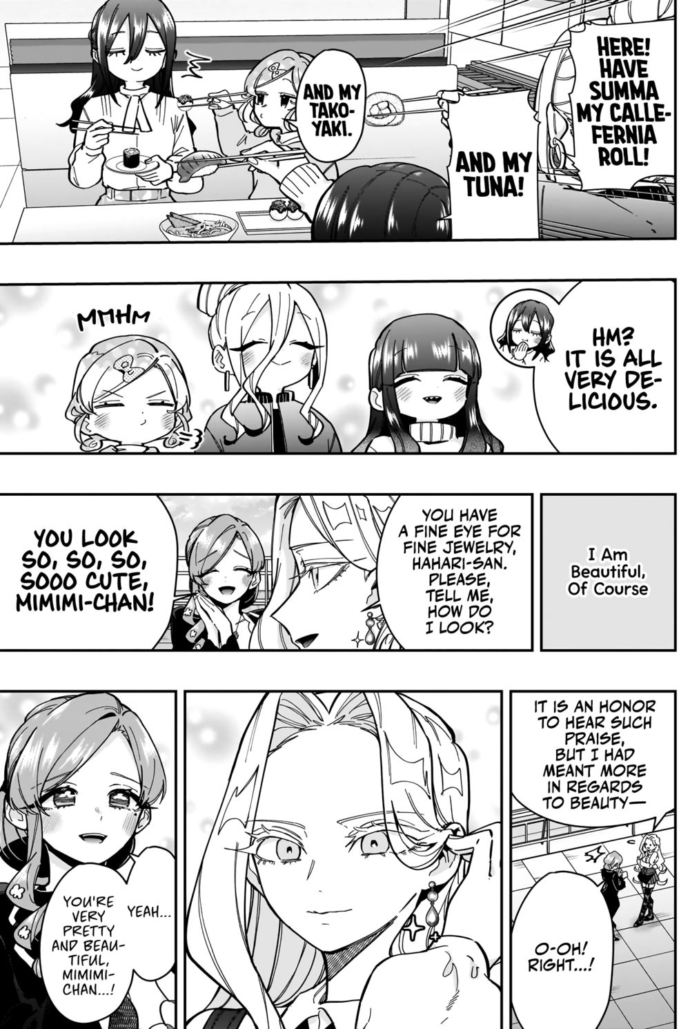 The 100 Girlfriends Who Really, Really, Really, Really, Really Love You - Chapter 165 Page 12