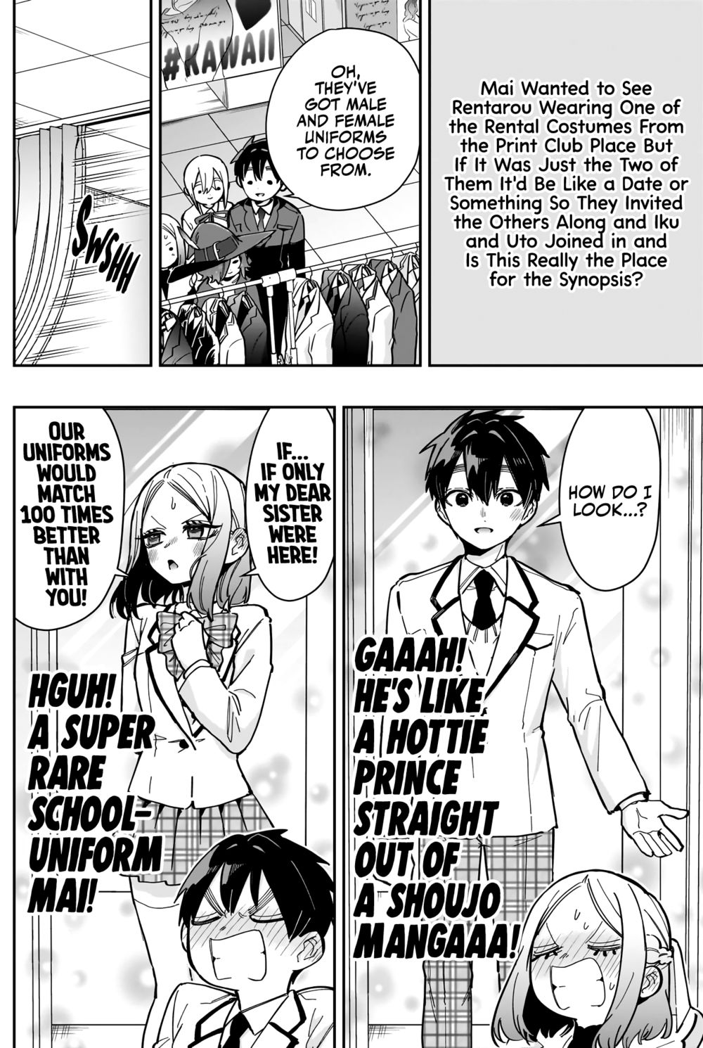 The 100 Girlfriends Who Really, Really, Really, Really, Really Love You - Chapter 165 Page 15