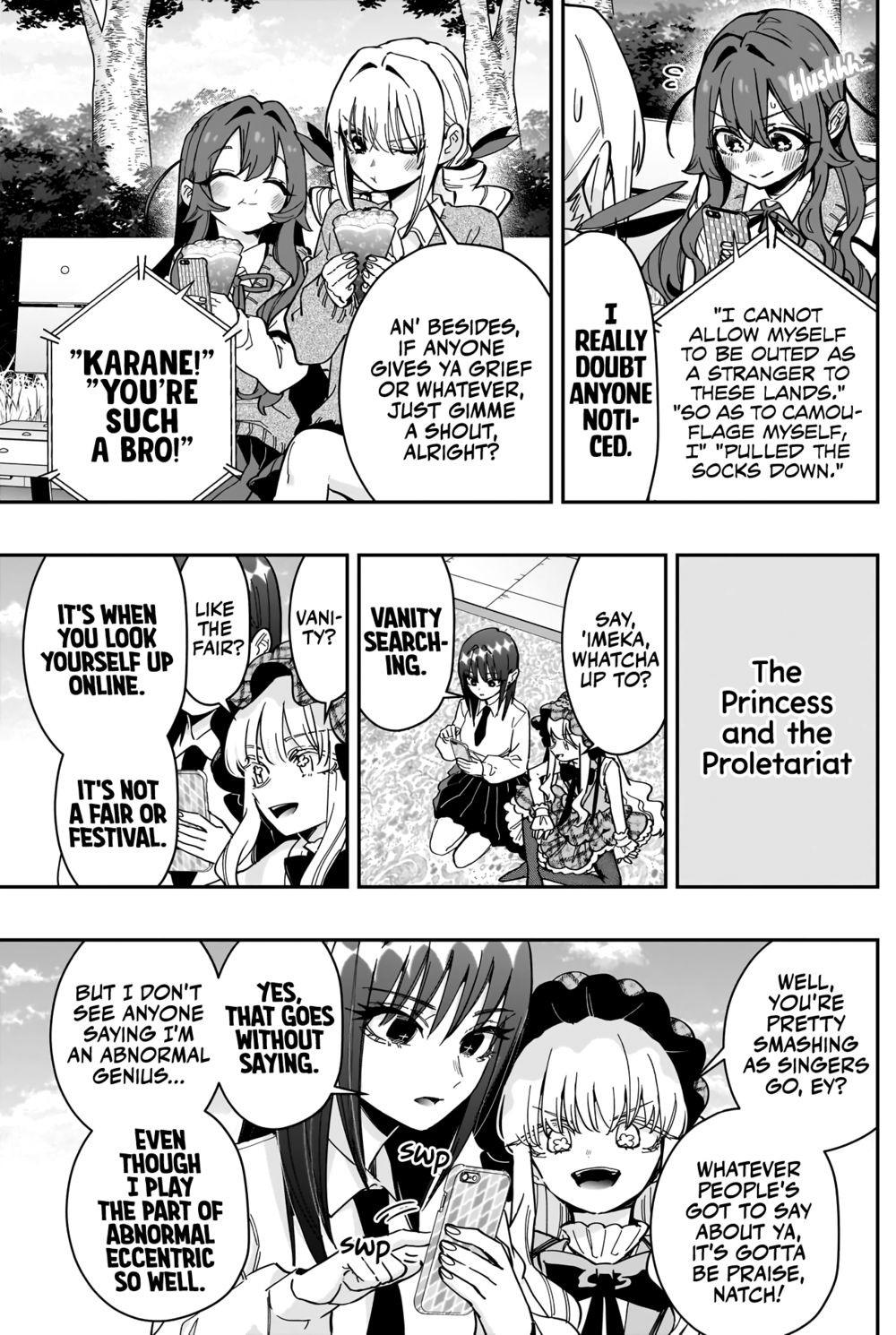 The 100 Girlfriends Who Really, Really, Really, Really, Really Love You - Chapter 165 Page 18