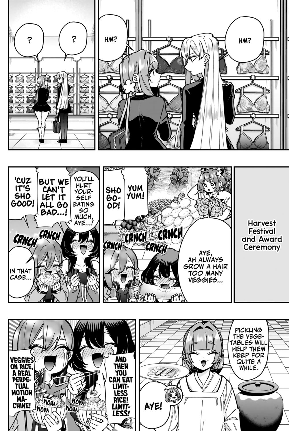 The 100 Girlfriends Who Really, Really, Really, Really, Really Love You - Chapter 165 Page 3