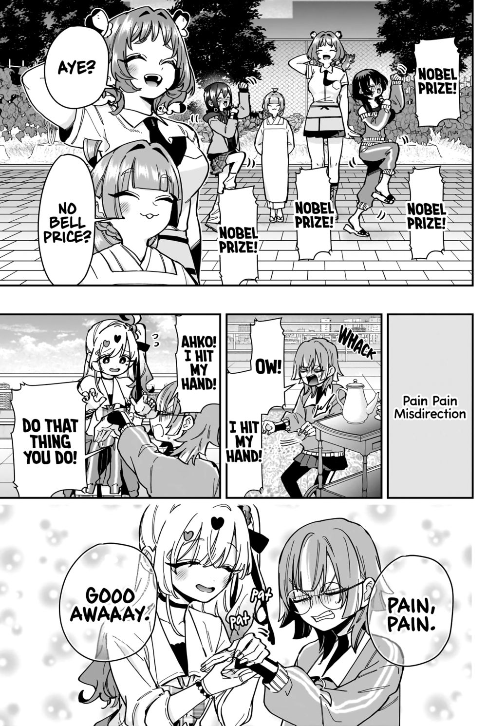 The 100 Girlfriends Who Really, Really, Really, Really, Really Love You - Chapter 165 Page 4