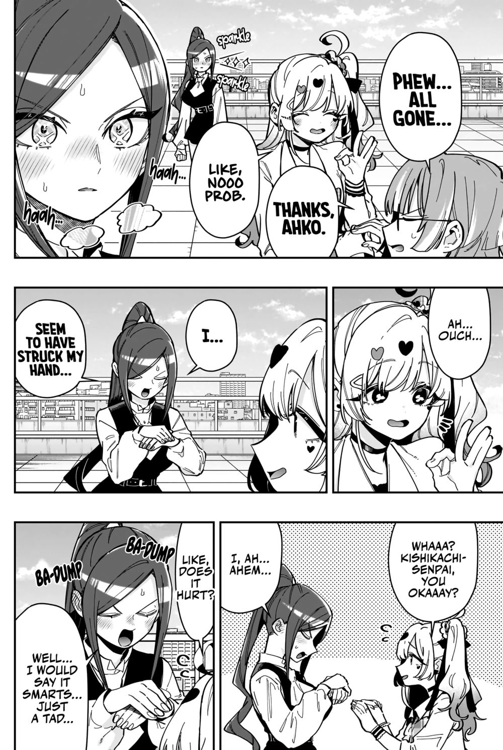 The 100 Girlfriends Who Really, Really, Really, Really, Really Love You - Chapter 165 Page 5