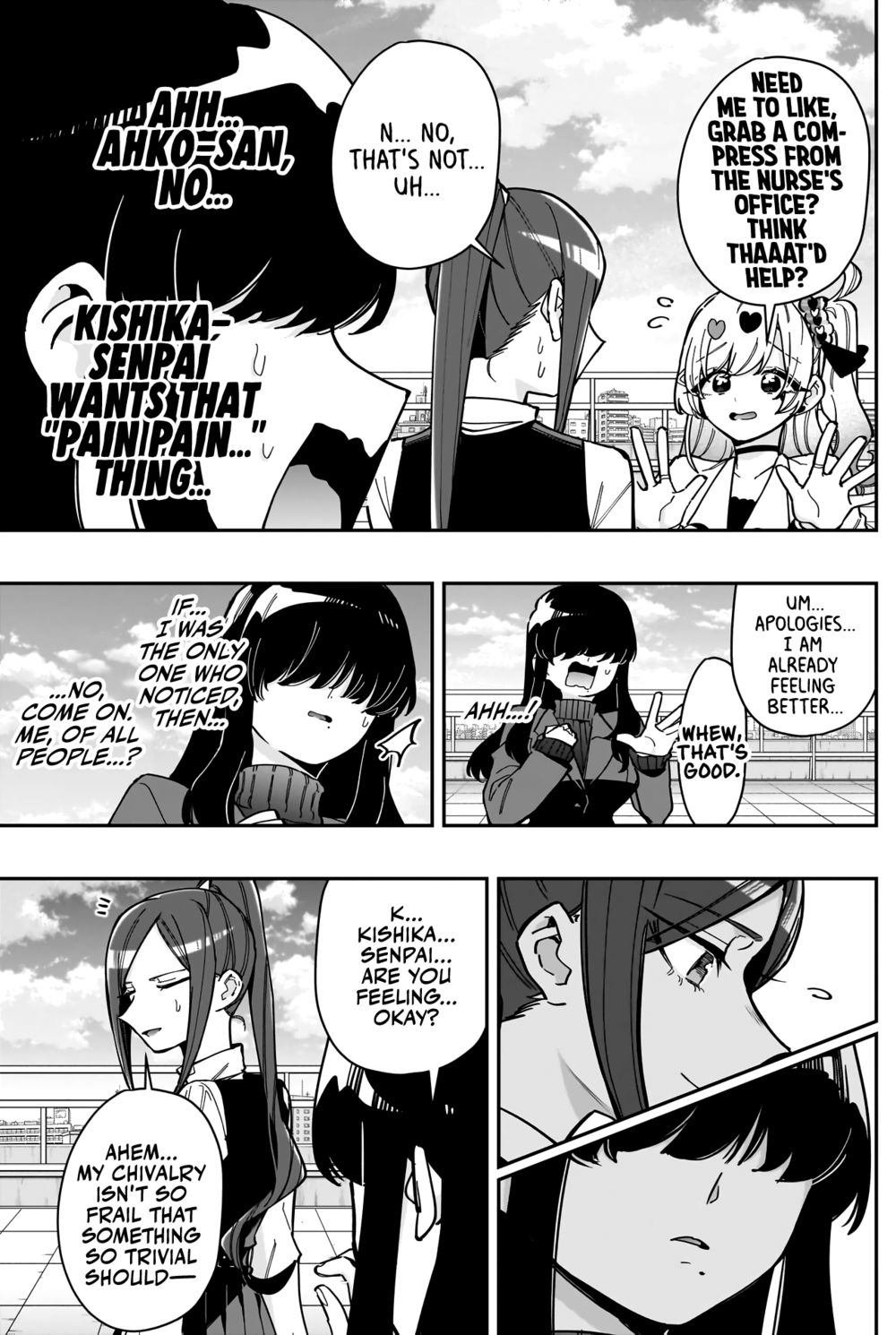 The 100 Girlfriends Who Really, Really, Really, Really, Really Love You - Chapter 165 Page 6